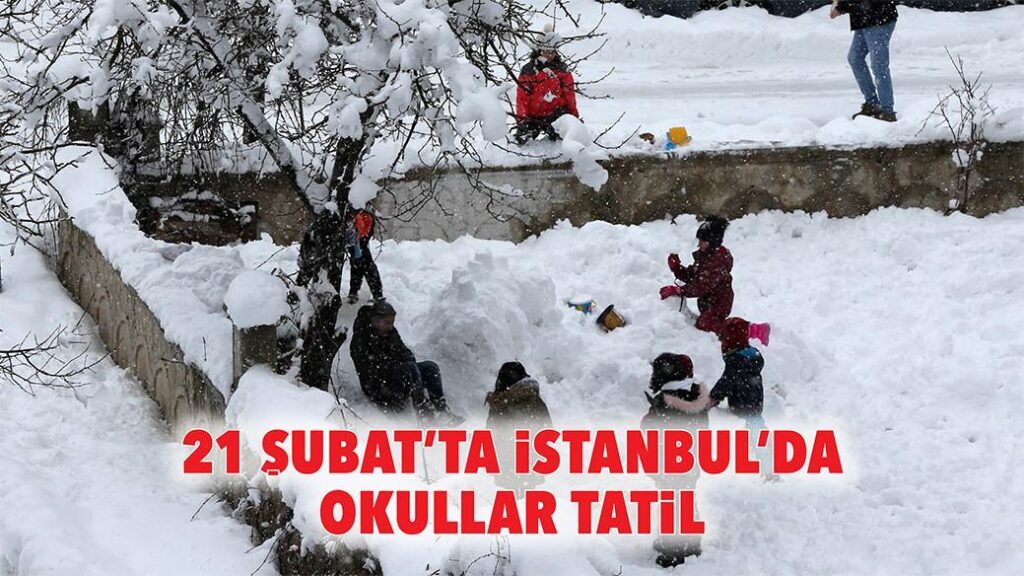 21 subatta istanbulda okullar tatil HET8xWg1