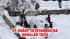 21 subatta istanbulda okullar tatil HET8xWg1