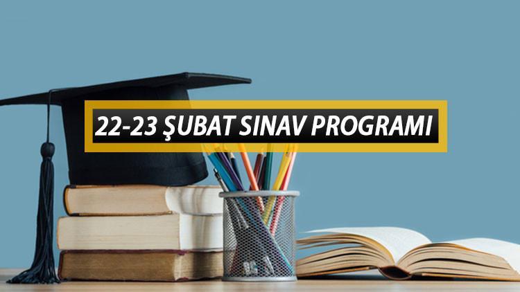 22-23 ŞUBAT HAFTA SONU ÖSYM SINAV TAKVİMİ 2025 || Bu Cumartesi ve Pazar hangi sınavlar var? MSÜ sınavı bu Pazar mı? 1 22 23 subat hafta sonu osym sinav takvimi 2025 bu cumartesi ve pazar hangi tciJ9DFv