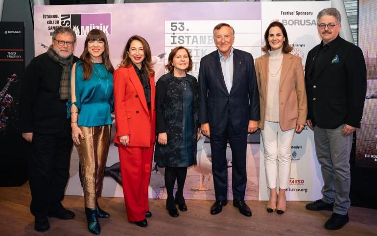 53. İstanbul Müzik Festivali'nin bu yılki teması "Sınırların Ötesinde" 1 53 istanbul muzik festivalinin bu yilki temasi sinirlarin otesinde 0 gH5L4KZb