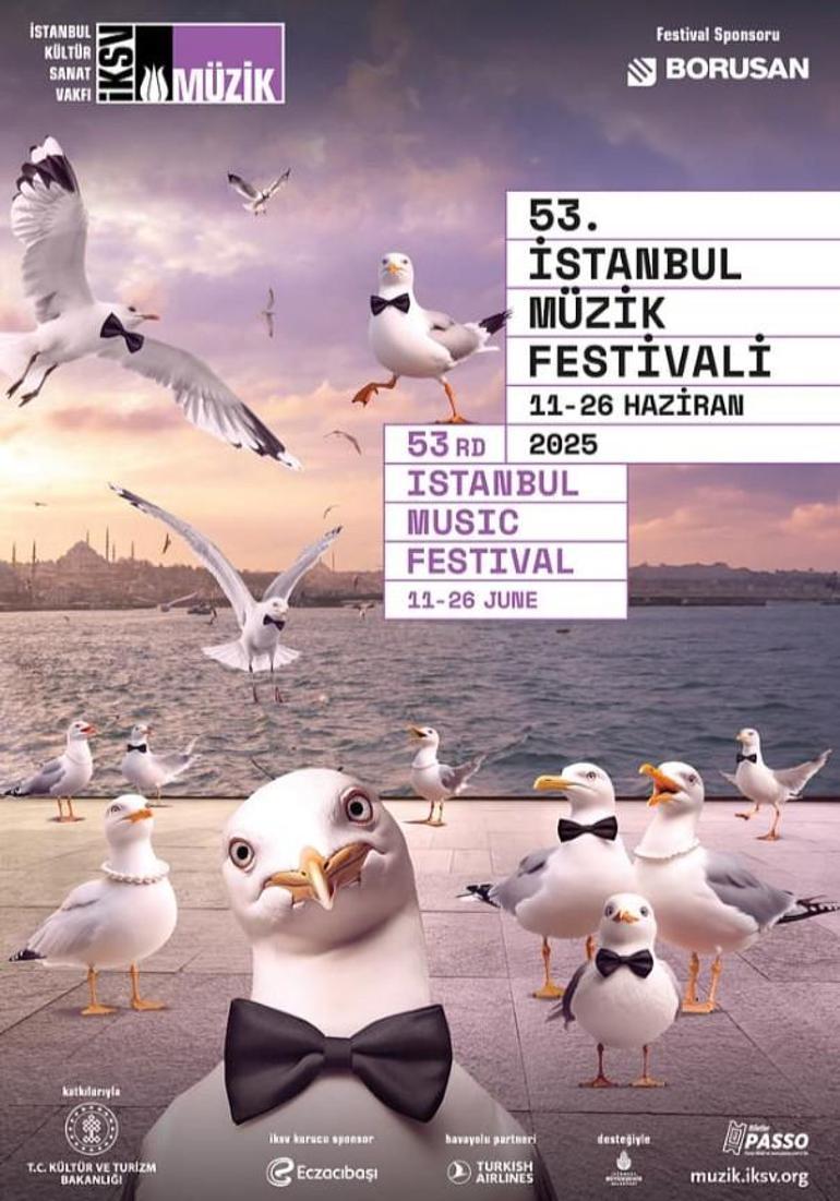 53. İstanbul Müzik Festivali'nin bu yılki teması "Sınırların Ötesinde" 3 53 istanbul muzik festivalinin bu yilki temasi sinirlarin otesinde 2