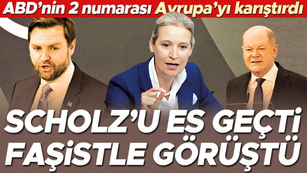 abdnin 2 numarasi avrupayi karistirdi scholzu es gecti fasistle gorustu Nw4nfiIv