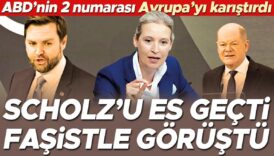 abdnin 2 numarasi avrupayi karistirdi scholzu es gecti fasistle gorustu Nw4nfiIv