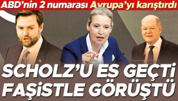 abdnin 2 numarasi avrupayi karistirdi scholzu es gecti fasistle gorustu Nw4nfiIv