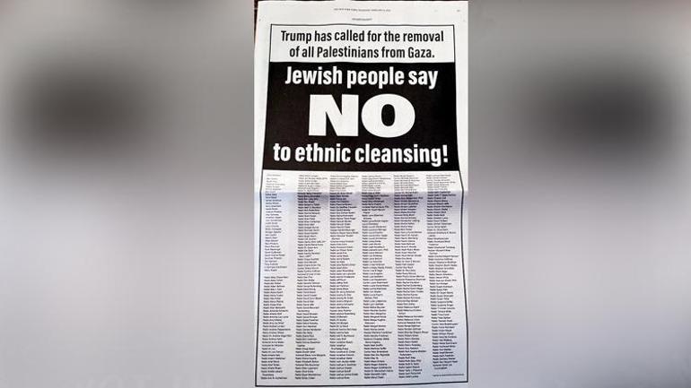Aktörler, komedyenler, yazarlar, hahamlar... Barışçı Yahudiler Trump’a ‘DUR’ dedi 1 aktorler komedyenler yazarlar hahamlar barisci yahudiler trumpa dur dedi 0 RBYVitkR