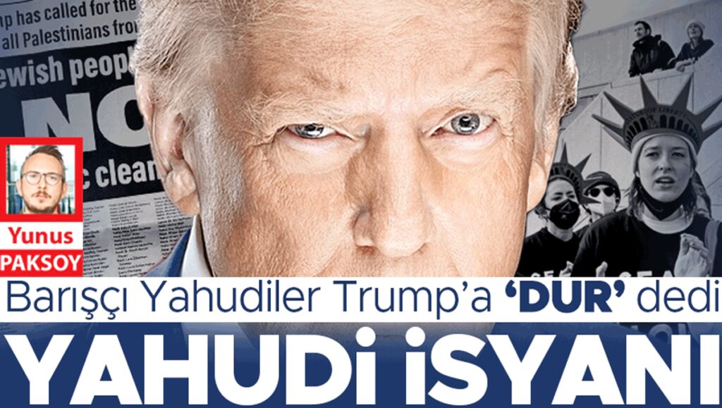 aktorler komedyenler yazarlar hahamlar barisci yahudiler trumpa dur dedi zJByduZI