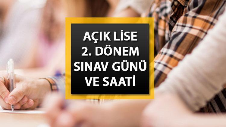 AÖL İKİNCİ DÖNEM SINAV GÜNLERİ VE TARİHİ 2025 || Açık lise sınavları ne zaman yapılacak, Şubat'ta mı Mart'ta mı? MEB takvimi ile sınav detayları belli oldu! 1 aol ikinci donem sinav gunleri ve tarihi 2025 acik lise sinavlari ne zaman MGkhlgbZ