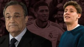 arda gulerin takimi real madridin sabri tasti baskan florentino perez la ligadan cekilmeyi dusunuyor B7fK55EZ