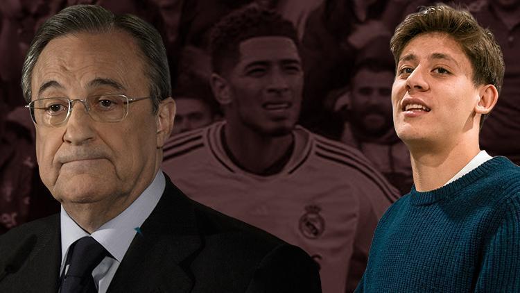 arda gulerin takimi real madridin sabri tasti baskan florentino perez la ligadan cekilmeyi dusunuyor B7fK55EZ