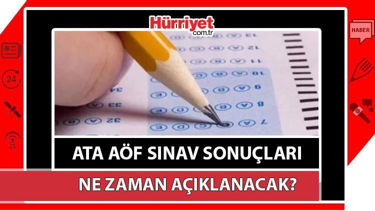 ATA AÖF sınav sonuçları ne zaman açıklanacak, nasıl bakılır, ders geçme notu kaç? ATA AÖF bütünleme sınavı sonuçları ne zaman açıklanır? 1 ata aof sinav sonuclari ne zaman aciklanacak nasil bakilir ders gecme notu kac ata TbSAqHZR