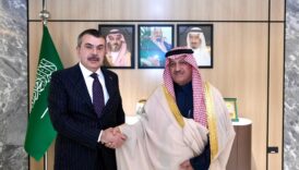 bakan tekin suudi egitim bakani ile gorustu Umv1DuWS