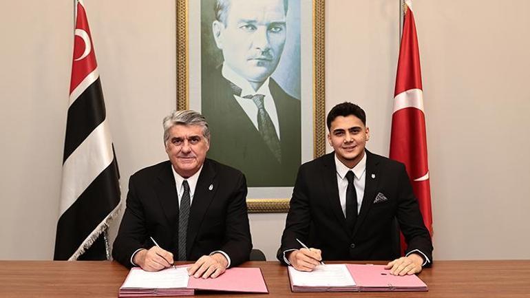 Beşiktaş, Mustafa Erhan Hekimoğlu'nun sözleşmesini uzattı 1 besiktas mustafa erhan hekimoglunun sozlesmesini uzatti 0