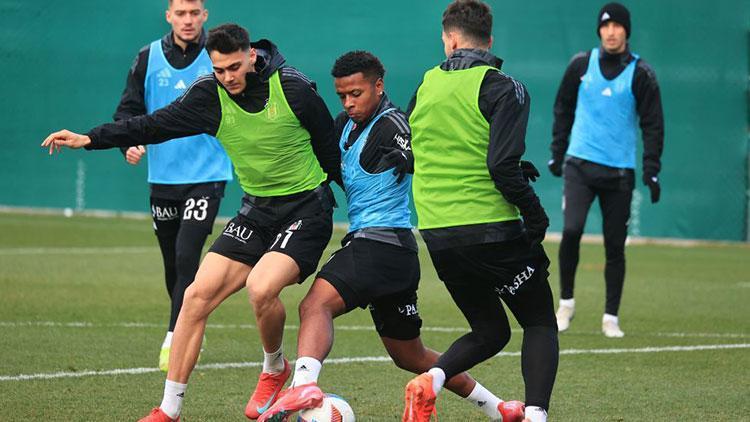 besiktas trabzonspor maci hazirliklarini tamamladi