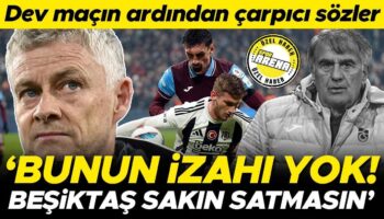 besiktasin trabzonspor galibiyeti sonrasi carpici sozler bunun izahi yok besiktas onu kesinlikle satmasin gKf7CEVO