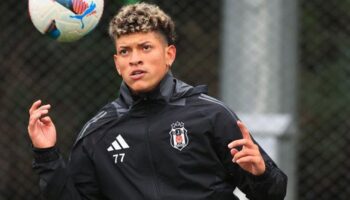 besiktasin yeni transferi elan ricardo ilk idmanina cikti gvrrLhYT