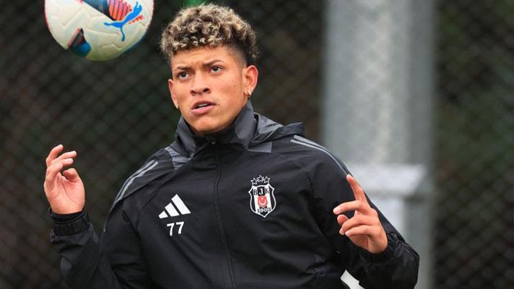 besiktasin yeni transferi elan ricardo ilk idmanina cikti gvrrLhYT