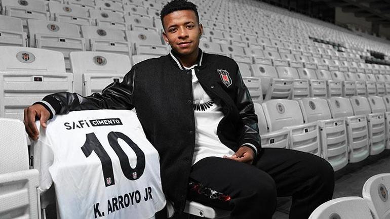 Beşiktaş'ın yeni transferi Keny Arroyo'nun annesi konuştu! '10 numarayı istememişti' 1 besiktasin yeni transferi keny arroyonun annesi konustu 10 numarayi istememisti 0 guL8EfSr
