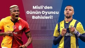 bugun sahne golculerin iste misliden gunun oyuncu bahisleri VD6DkZQW