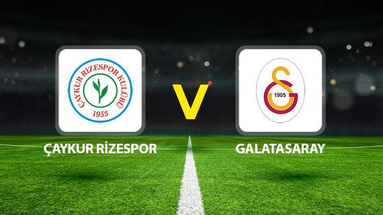 canli anlatim caykur rizespor galatasaray maci P819EmTe