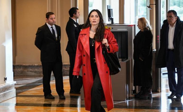 Demet Özdemir'in "Eşref Rüya" setinde ilk günü 2 demet ozdemirin esref ruya setinde ilk gunu 1