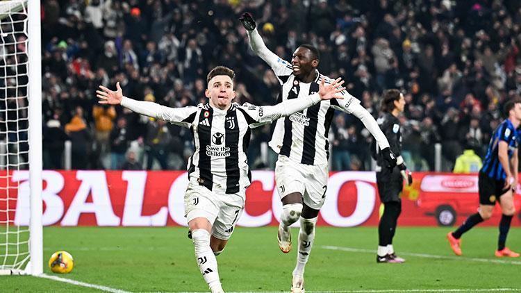 dev macta juventus interi 1 0 maglup etti hakan calhanoglu kenan yildiz