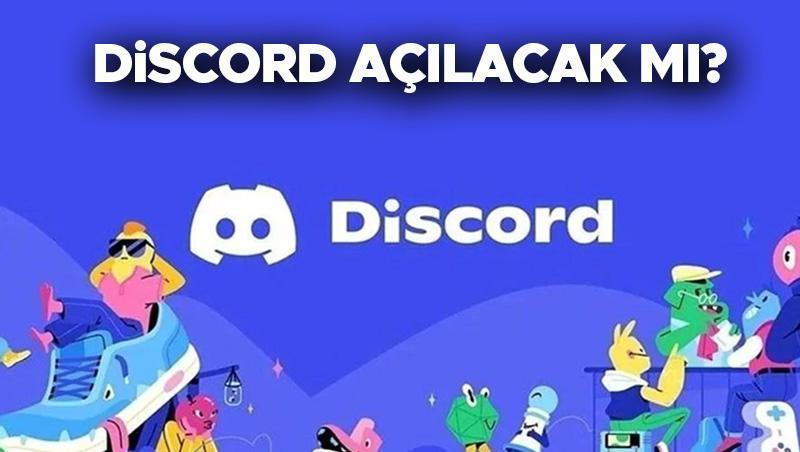 Discord açılacak mı, son durum nedir Şubat 2025? | Discord ne zaman açılacak, erişim engeli kalkacak mı? Bakan Uraloğlu'ndan önemli açıklama! 1 discord acilacak mi son durum nedir subat 2025 discord ne zaman acilacak erisim Zpyhr1hq