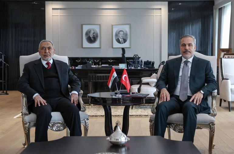 Dışişleri Bakanı Hakan Fidan, Irak Temsilciler Meclisi Başkanı Meşhedani ile görüştü 1 disisleri bakani hakan fidan irak temsilciler meclisi baskani meshedani ile gorustu 0