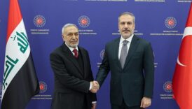 disisleri bakani hakan fidan irak temsilciler meclisi baskani meshedani ile gorustu NtmHM8NZ