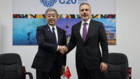disisleri bakani hakan fidan japonya disisleri bakani iwaya ile gorustu cYqFqaOg