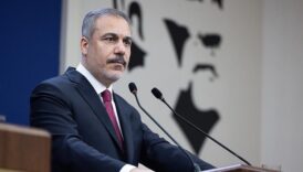 disisleri bakani hakan fidandan kritik mesajlar iki devletli cozum barisa giden tek yol DiZ1Ae9D