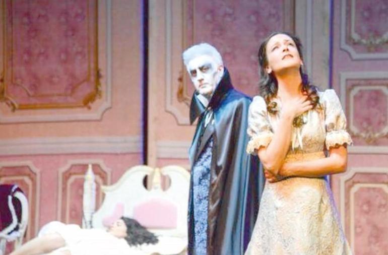 ‘Dracula’ oldu 1 dracula oldu 0