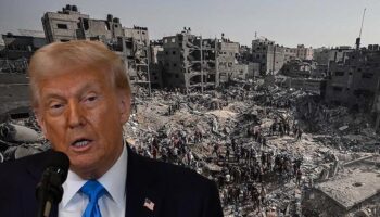 dunyanin gozu kulagi gazzede trump yine saat 12yi isaret etti k35wS6d8
