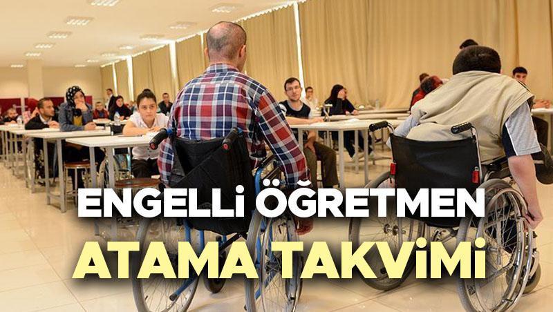 ENGELLİ ÖĞRETMEN ATAMASI 2025 BAŞVURU KILAVUZU | 1381 engelli öğretmen ataması ne zaman 2025? Kadro ve branş dağılımı belli oldu mu, EKPSS puanı kaç olmalı? MEB atama takvimi yayınlandı! İşte başvuru şartları! 1 engelli ogretmen atamasi 2025 basvuru kilavuzu 1381 engelli ogretmen atamasi ne zaman 2025