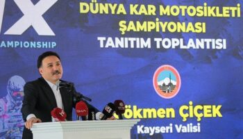 erciyeste duzenlenecek dunya kar motosikleti sampiyonasinin tanitim toplantisi yapildi K2JDt6fb
