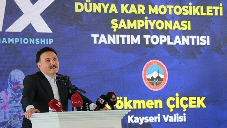 erciyeste duzenlenecek dunya kar motosikleti sampiyonasinin tanitim toplantisi yapildi K2JDt6fb