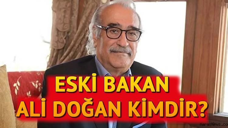 Eski Devlet Bakanı Ali Doğan kimdir, kaç yaşında ve neden vefat etti? Ali Doğan hayatı ve biyografisi 1 eski devlet bakani ali dogan kimdir kac yasinda ve neden vefat etti ali dogan