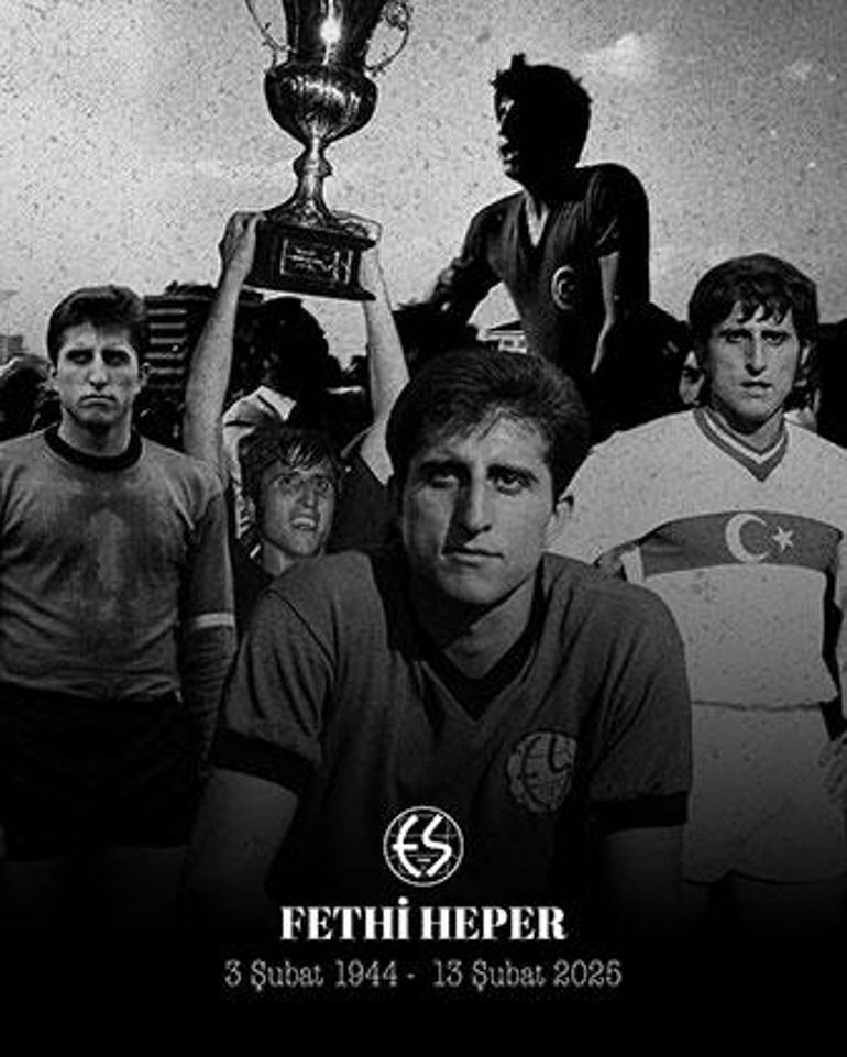 Eskişehirspor'un efsane futbolcusu Fethi Heper hayatını kaybetti 1 eskisehirsporun efsane futbolcusu fethi heper hayatini kaybetti 0 yCg8TX2e