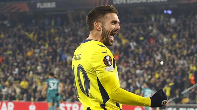 Fenerbahçe - Anderlecht maçına Yusuf Akçiçek damgası! Önce Dusan Tadic sonra Edin Dzeko tarihe geçti 1 fenerbahce anderlecht macina yusuf akcicek damgasi once dusan tadic sonra edin dzeko tarihe rzU9rdiU