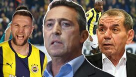 fenerbahce baskani ali koctan galatasaray ve skriniar transferi aciklamasi inkar etmesinler IAMANeuR