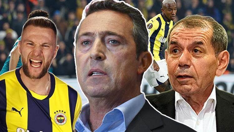 fenerbahce baskani ali koctan galatasaray ve skriniar transferi aciklamasi inkar etmesinler IAMANeuR
