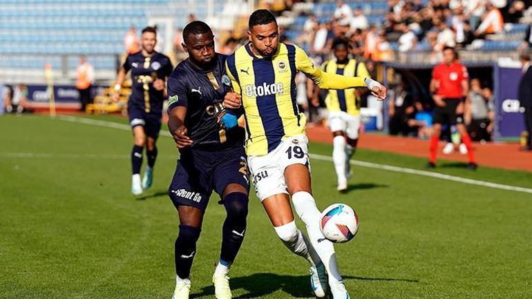 Fenerbahçe ile Kasımpaşa ile 44. randevuda 1 fenerbahce ile kasimpasa ile 44 randevuda 0