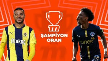 fenerbahce kasimpasa karsisinda seriyi surdurmek istiyor sampiyon oran farki mislide XtM1M7z6