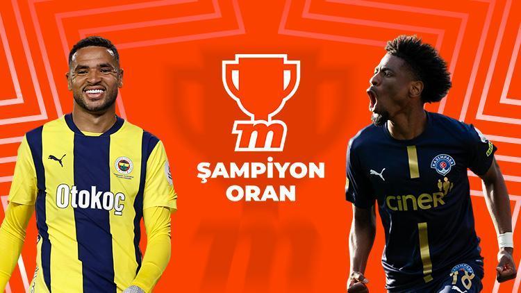fenerbahce kasimpasa karsisinda seriyi surdurmek istiyor sampiyon oran farki mislide XtM1M7z6