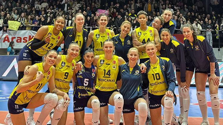 Fenerbahçe Medicana, Aras Kargo'ya set vermedi! 1 fenerbahce medicana aras kargoya set vermedi w81tqbjy