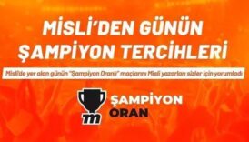 fenerbahce tur macina cikacak galataraya ise 4 farkli galibiyet gerek misliden gunun sampiyon tercihleri HRHB4Vbg
