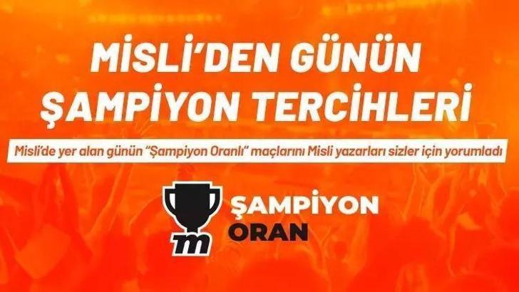 fenerbahce tur macina cikacak galataraya ise 4 farkli galibiyet gerek misliden gunun sampiyon tercihleri HRHB4Vbg