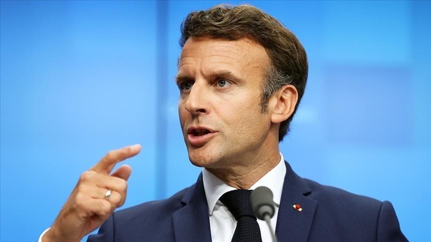fransa cumhurbaskani macrondan abd baskani trumpa putine karsi zayif olamazsin bu sen degilsin
