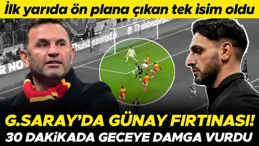 galatasaray az alkmaar macinda gunay guvenc firtinasi 30 dakikada geceye damga vurdu kGXvOTeh
