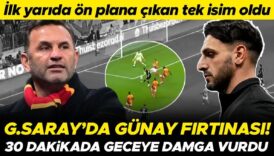 galatasaray az alkmaar macinda gunay guvenc firtinasi sakatlandi devam etti ve taraftarlar adini 1s3yfTOl