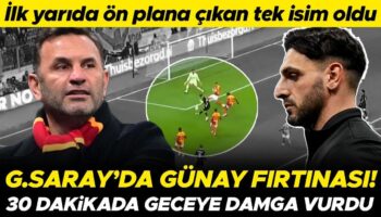 galatasaray az alkmaar macinda gunay guvenc firtinasi sakatlandi devam etti ve taraftarlar adini 1s3yfTOl